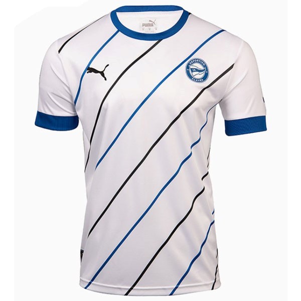 Tailandia Camiseta Deportivo Alavés 2nd 2022-2023